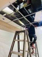 Ceiling Ducted Air Conditioner Overhaul Services ��Mont Kiara
