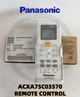 ACXA75C03570 REMOTE CONTROL ACXA75C03570 REMOTE CONTROL