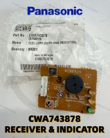 CWA743878 ELECTRONIC CONTROL - RECEIVER & INDICATOR CWA743878 ELECTRONIC CONTROL - RECEIVER & INDICATOR