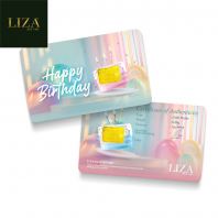 LIZA 0.20g 999.9 Gold Bar (Happy Birthday New)