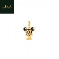 LIZA 916/22K Charms Mickey Mouse