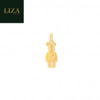 LIZA 916/22K Charms Bear Brick