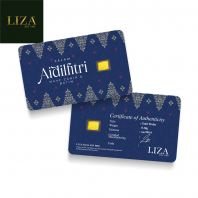 LIZA 0.10g 999.9 Gold Bar (Salam Aidifitri)