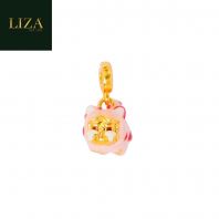 LIZA 916/22K Charms Crybaby Cat (Pink)