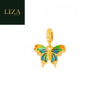LIZA 916/22K Charms Butterfly