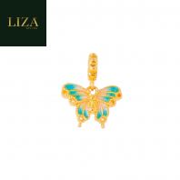 LIZA 916/22K Charms Butterfly