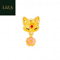LIZA 916/22K Charms Fox