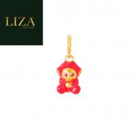 LIZA 916/22K Charms Red Teletubbies