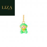 LIZA 916/22K Charms Green Teletubbies