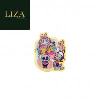 LIZA 0.10G 999.9 Labubu Phone Sticker  �������ֻ���