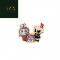 LIZA 0.10G 999.9 Labubu Phone Sticker  �������ֻ���