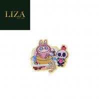 LIZA 0.10G 999.9 Labubu Phone Sticker   �������ֻ���