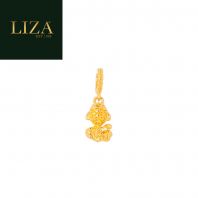 LIZA EMAS 916/22K Charms Fish ����