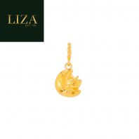 LIZA EMAS 916/22K Charms Moon Cat  ����è��
