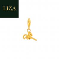 LIZA EMAS 916/22K Charms Candy Cane  ������