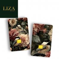 LIZA 0.10g 999.9 Gold Bar (Thanks |лл )