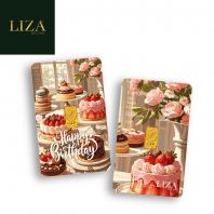 LIZA 1g 999.9 Gold Bar (Happy Birthday  ���տ��� )