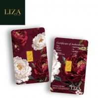 LIZA 1g 999.9 Gold Bar�� Flower  ���䣩