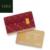 LIZA 1g 999.9 Gold Bar (Batik  ��Ⱦ��ƣ�