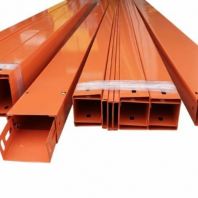 Lanric Orange Metal Trunking