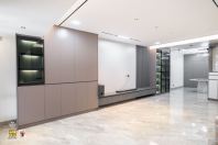 Contemporary Custom Built-In Cabinets in Bandar Bukit Raja Klang | Kitchen, Wardrobe, TV Cabinet, Tatami, Altar & Storage | Melamine & Aluminium | Kuala Lumpur & Selangor