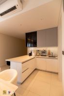 Contemporary Custom Built-In Cabinets in Kuala Lumpur & Selangor | Dry Kitchen, Pantry, Wardrobe, Bathroom, TV Console & Shoe Cabinet | Melamine & Aluminium with Blum Hardware