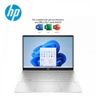 HP Pavilion Plus 14-Eh0004TX 14" 2.8K OLED Laptop Natural Silver ( I7-1255U, 16GB, 512GB, RTX2050 4GB, W11, HS )