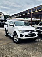 MITSUBISHI TRITON 2.5D DOUBLE CAB (M) TIP TOP CANOPY 2012