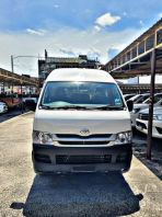 2009 TOYOTA HIACE 2.7 (M) PETROL WINDOW VAN HIGHROOF