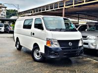 2011 NISSAN URVAN 3.0 (M) SEMI PANEL VAN