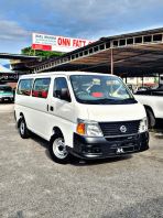 2011 NISSAN URVAN 3.0D (M) WINDOW VAN 14 SEATER