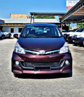 2012 TOYOTA AVANZA 1.5 (A) G WELL MAINTAINED