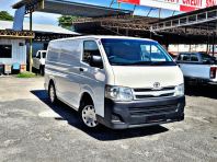 2011 TOYOTA HIACE 2.5D PANEL VAN ALUMINIUM FLOOR