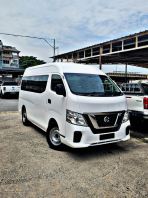 2018 NISSAN URVAN 2.5D WINDOW VAN 14 SEATERS