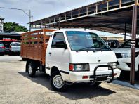 2007 NISSAN VANETTE C22 CARGO AM WOODEN BODY MANUAL 1 OWN TIP TOP
