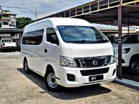 2017 NISSAN URVAN NV350 S/LONG  H/ROOF 1 OWN