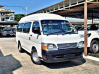 2004 TOYOTA HIACE WINDOW VAN 2.0P   HIGH ROOF LOW MILEAGE TIP TOP