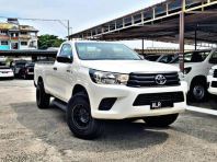 2020 TOYOTA HILUX 2.4 (M) D SINGLE CAB LOW MILEAGE CAR KING