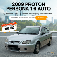 2009 PROTON PERSONA 1.6 AUTO
