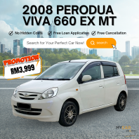 2008 PERODUA VIVA 660 EX MANUAL