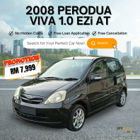 2008 PERODUA VIVA 1.0 EZi AUTO