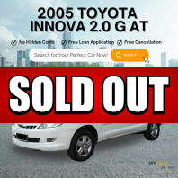 2005 TOYOTA INNOVA 2.0 G AT