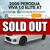 2009 PERODUA VIVA 1.0 ELITE AT