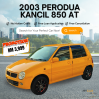 2003 PERODUA KANCIL 850 AT