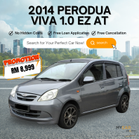 2014 PERODUA VIVA 1.0 EZ AT