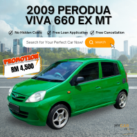 2009 PERODUA VIVA 660 EX MT