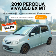 2010 PERODUA VIVA 850 EX MT