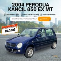 2004 PERODUA KANCIL 850 EX MT