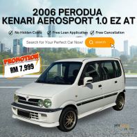 2006 PERODUA KENARI AEROSPORT 1.0 EZ AT