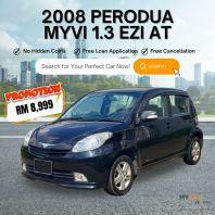 2008 PERODUA MYVI 1.3 EZI AT